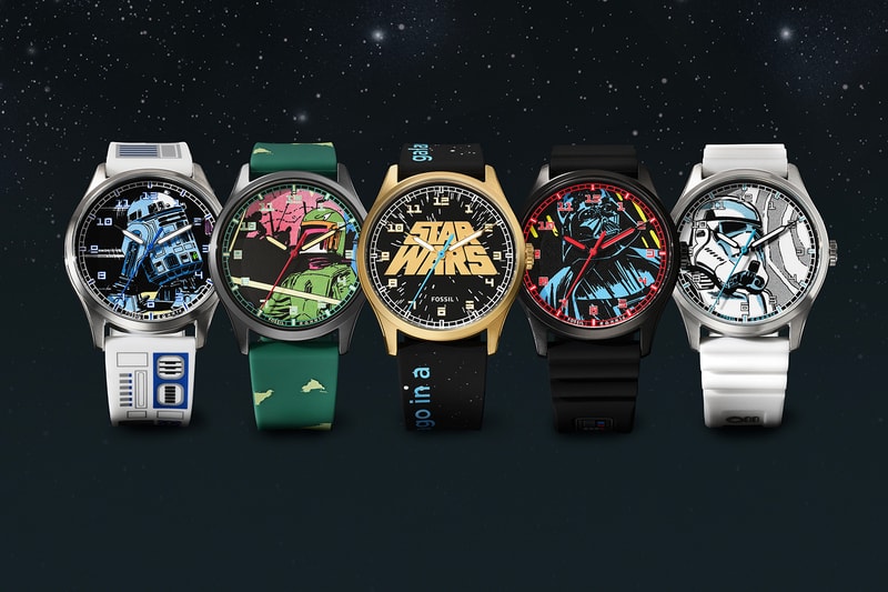 Fossil 'Star Wars' Watch Collaboration Release Info