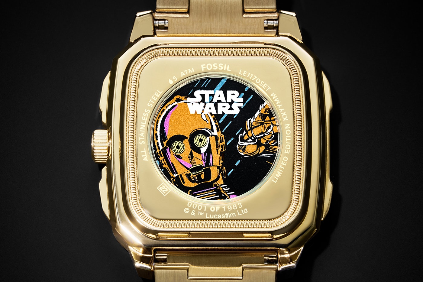 Fossil 'Star Wars' Watch Collaboration Release Info