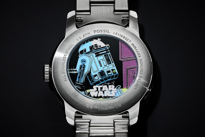 Fossil 'Star Wars' Watch Collaboration Release Info