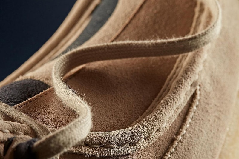 Clarks Originals franck pellegrino wallabee color block patchwork premium suede three colorway release info date price