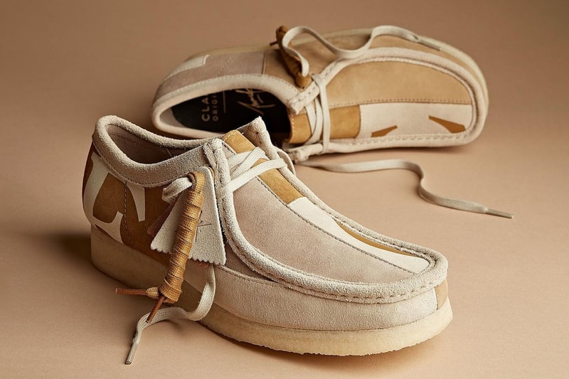 Clarks Originals franck pellegrino wallabee color block patchwork premium suede three colorway release info date price