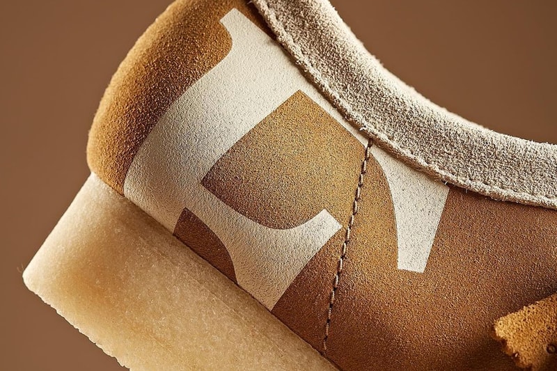 Clarks Originals franck pellegrino wallabee color block patchwork premium suede three colorway release info date price