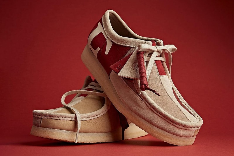 Clarks Originals franck pellegrino wallabee color block patchwork premium suede three colorway release info date price