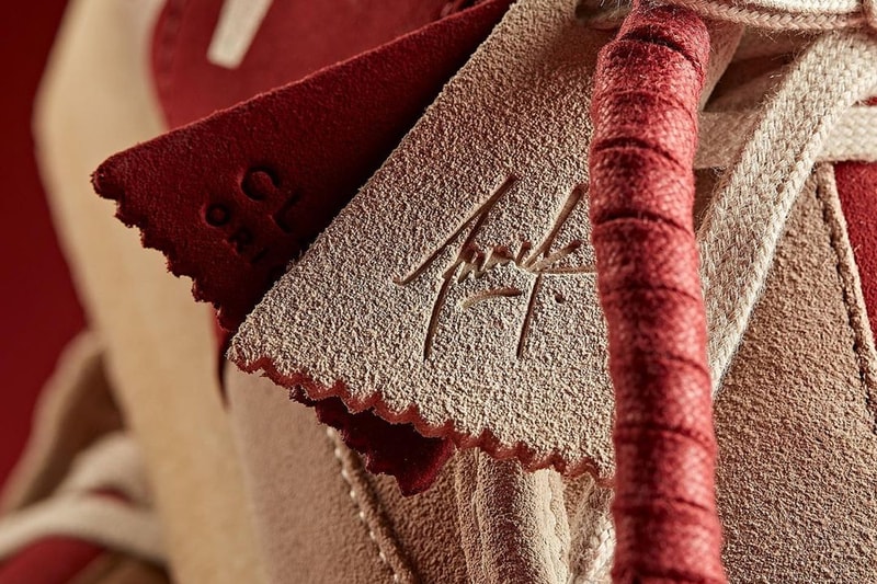 Clarks Originals franck pellegrino wallabee color block patchwork premium suede three colorway release info date price