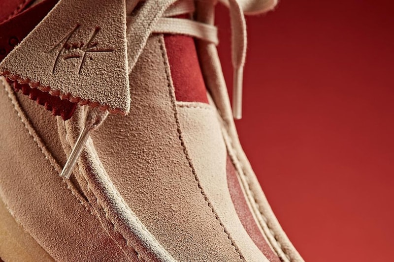 Clarks Originals franck pellegrino wallabee color block patchwork premium suede three colorway release info date price