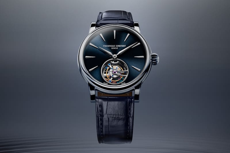 Frederique Constant Offers Two New Variations for Its Well-Received Anniversary Tourbillon