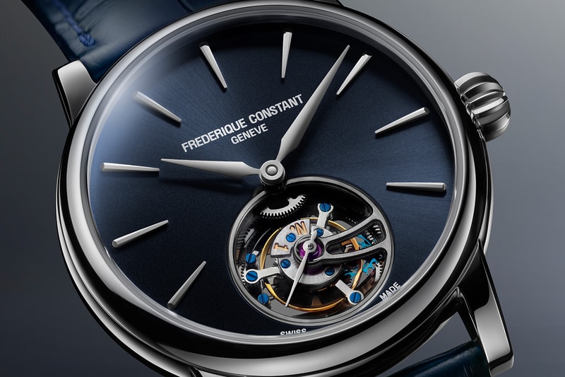 Frederique Constant Anniversary Manufacture Tourbillon Steel Variation Release Info