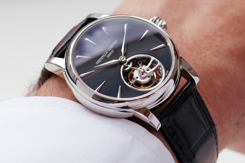 Frederique Constant Anniversary Manufacture Tourbillon Steel Variation Release Info