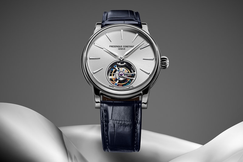 Frederique Constant Anniversary Manufacture Tourbillon Steel Variation Release Info