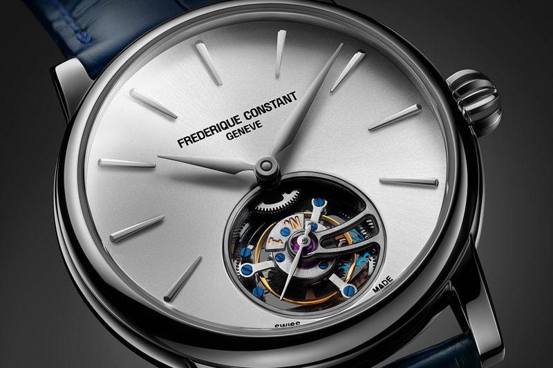 Frederique Constant Anniversary Manufacture Tourbillon Steel Variation Release Info