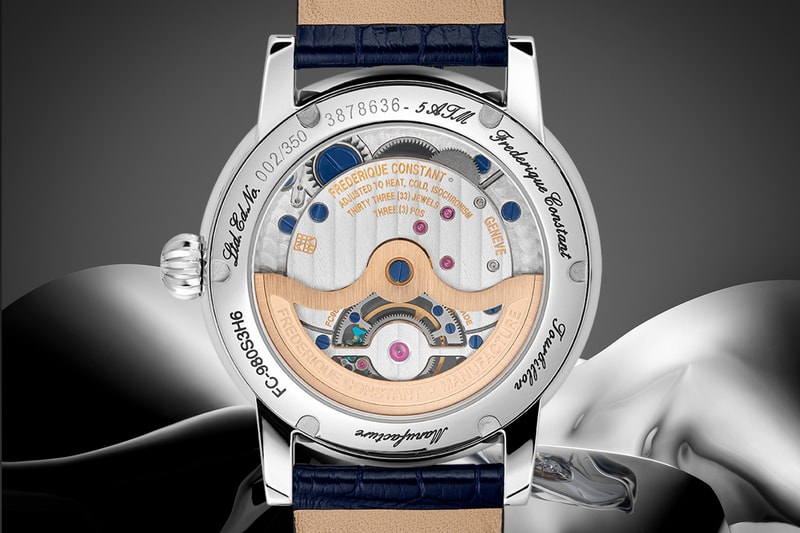 Frederique Constant Anniversary Manufacture Tourbillon Steel Variation Release Info