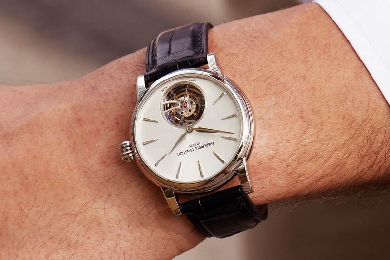 Frederique Constant Anniversary Manufacture Tourbillon Steel Variation Release Info