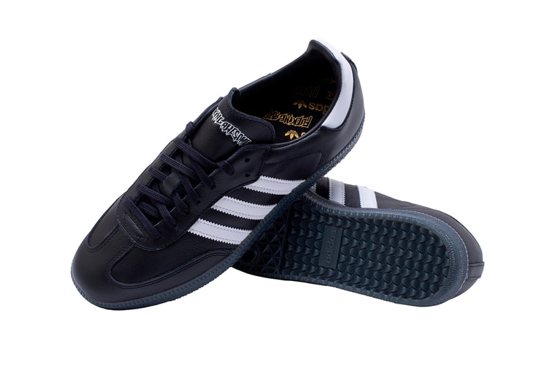 Fucking Awesome Jason Dill adidas Originals Samba Release Info Date Buy Price Black White  Information details date sneakers footwear hype streetwear menswear