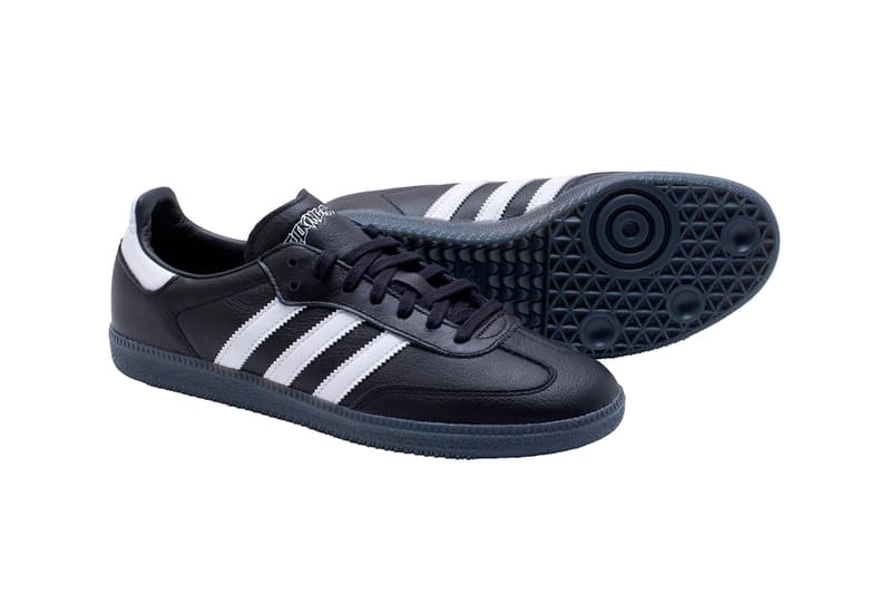 Fucking Awesome Jason Dill adidas Originals Samba Release Info Date Buy Price Black White  Information details date sneakers footwear hype streetwear menswear