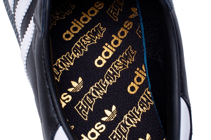 Fucking Awesome Jason Dill adidas Originals Samba Release Info Date Buy Price Black White  Information details date sneakers footwear hype streetwear menswear