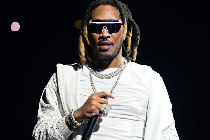 Rapper Future Travels To Africa With Girlfriend Lori Harvey