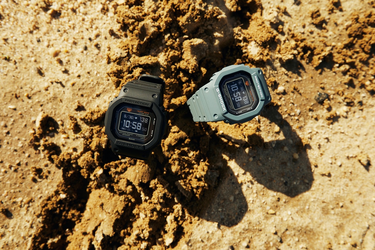 G-SHOCK 推出全新 DW-H5600 運動手錶