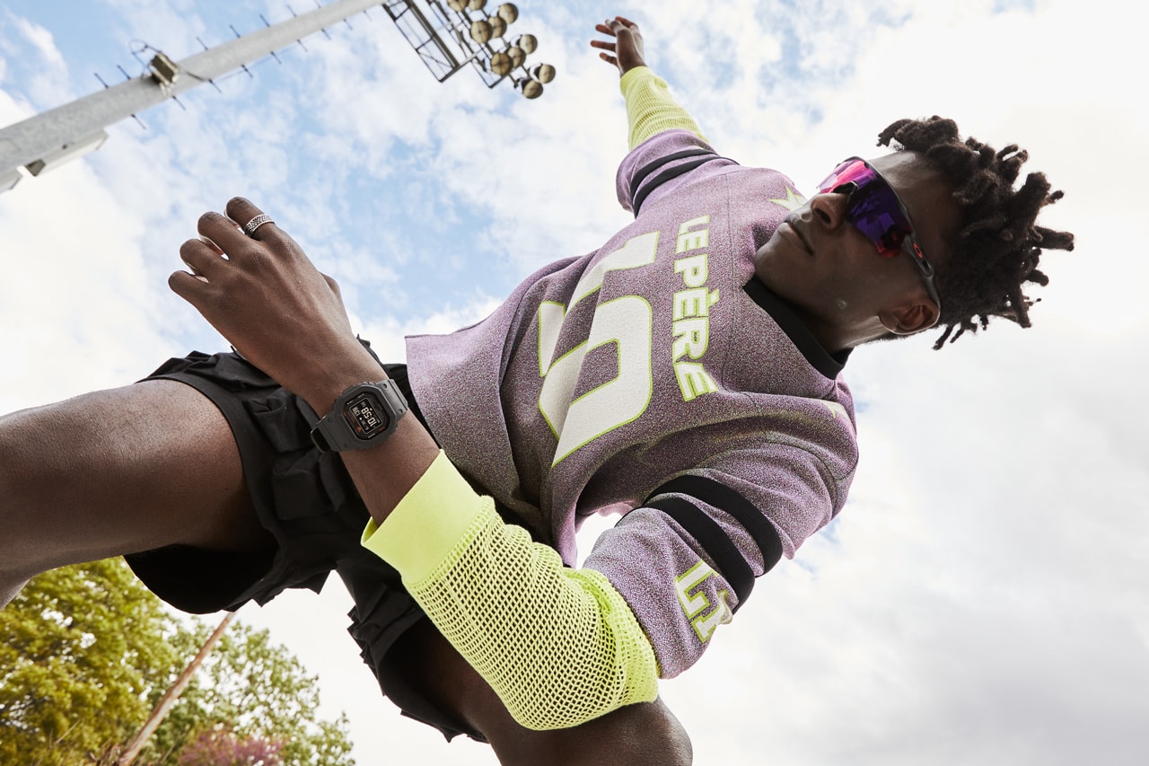 G-SHOCK DW-H5600 Sports Watches DW-H5600-1 DW-H5600-2 Polar Algorithm Bluethooth Smartphone Casio App Shock Resistant Square Face