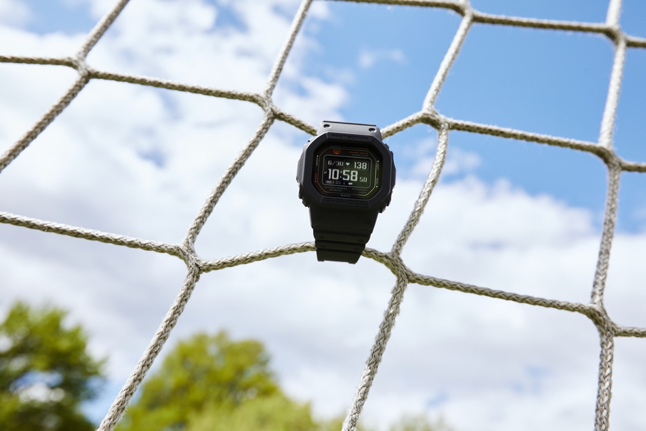 G-SHOCK DW-H5600 Sports Watches  DW-H5600-1 DW-H5600-2 Polar Algorithm Bluethooth Smartphone Casio App Shock Resistant Square Face