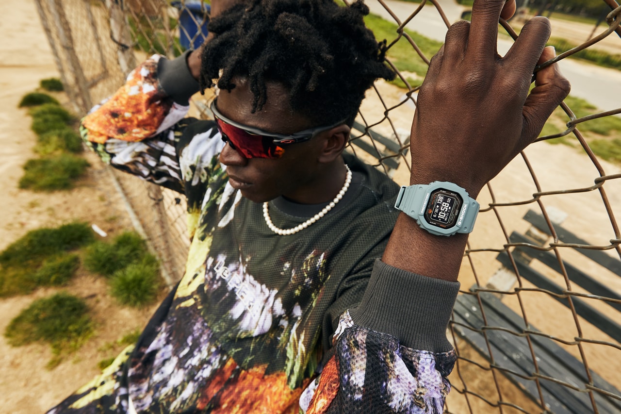 G-SHOCK DW-H5600 Sports Watches DW-H5600-1 DW-H5600-2 Polar Algorithm Bluethooth Smartphone Casio App Shock Resistant Square Face