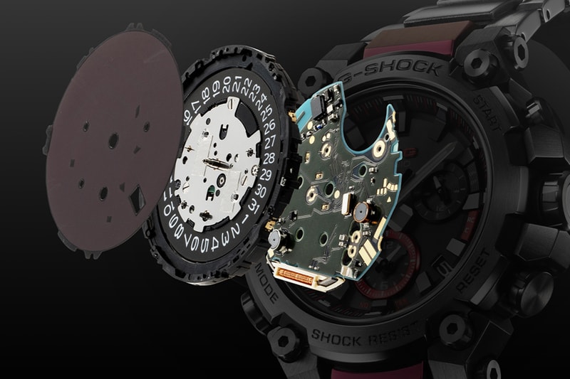 G-SHOCK MT-G MTG-B3000PRB-1AER Aurora Oval Watch Release Info