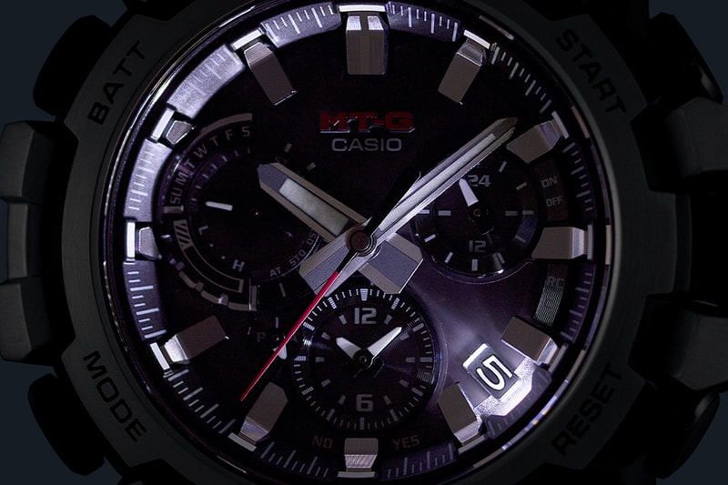 G-SHOCK MT-G MTG-B3000PRB-1AER Aurora Oval Watch Release Info