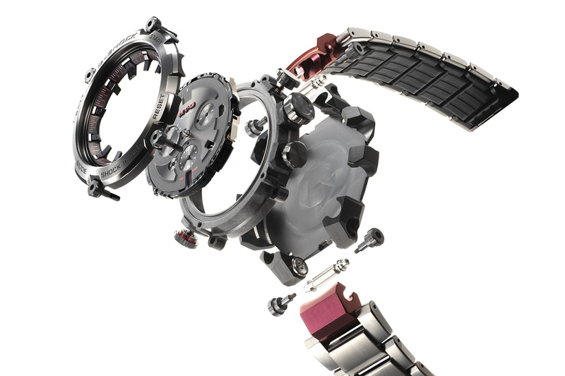 G-SHOCK MT-G MTG-B3000PRB-1AER Aurora Oval Watch Release Info