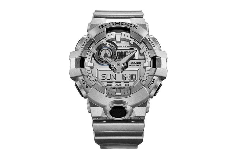 G-SHOCK Forgotton Future Collection GA700FF-8A DW5600FF-8 GA2100FF-8A GA2200FF-8A Release Info