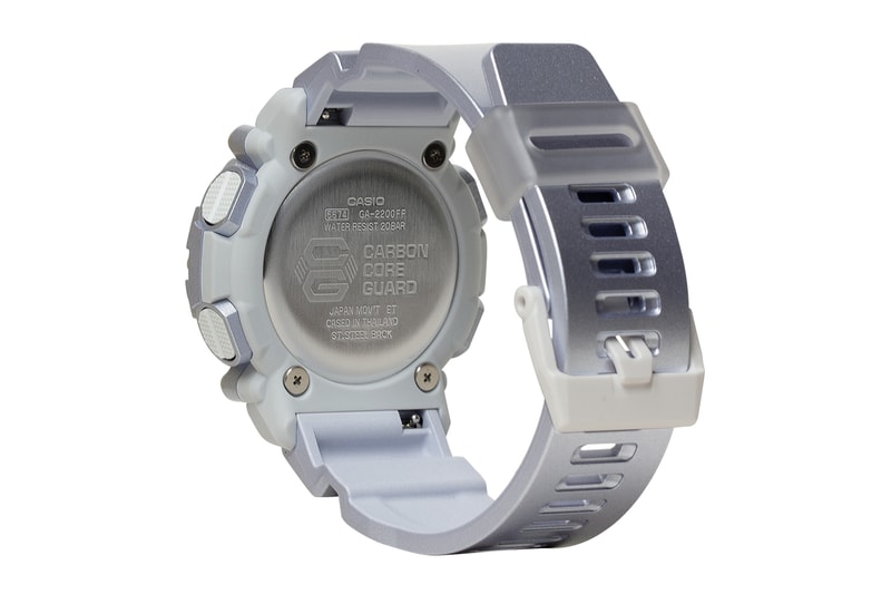 G-SHOCK Forgotton Future Collection GA700FF-8A DW5600FF-8 GA2100FF-8A GA2200FF-8A Release Info