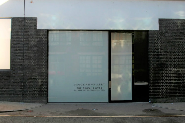 Gagosian to Close Britannia Street Location in London