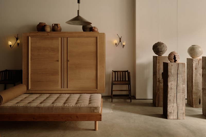 curated furniture lower east side opening design week new york vintage rare sourcing art objects home goods launch