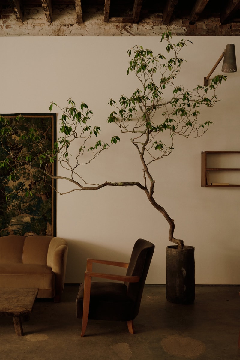 curated furniture lower east side opening design week new york vintage rare sourcing art objects home goods launch