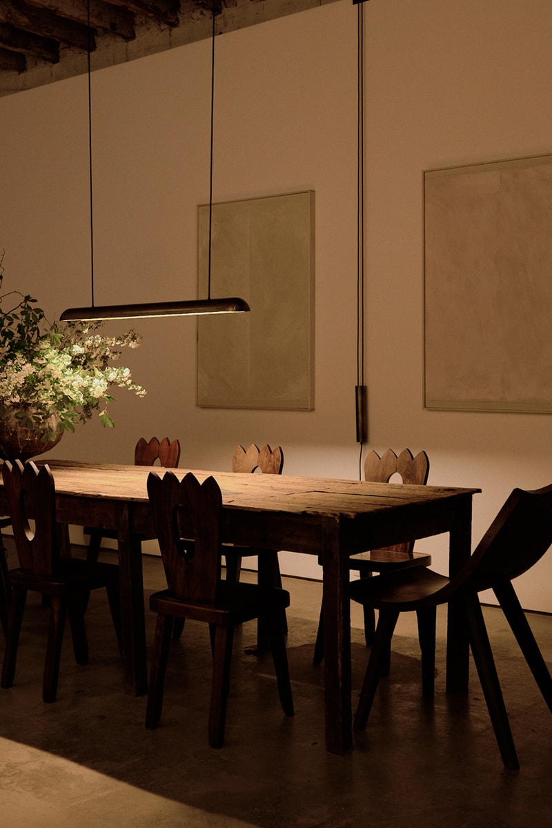 curated furniture lower east side opening design week new york vintage rare sourcing art objects home goods launch