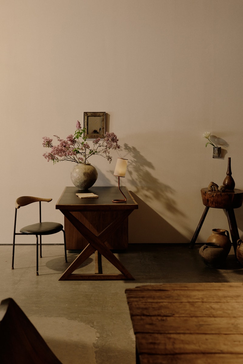 curated furniture lower east side opening design week new york vintage rare sourcing art objects home goods launch