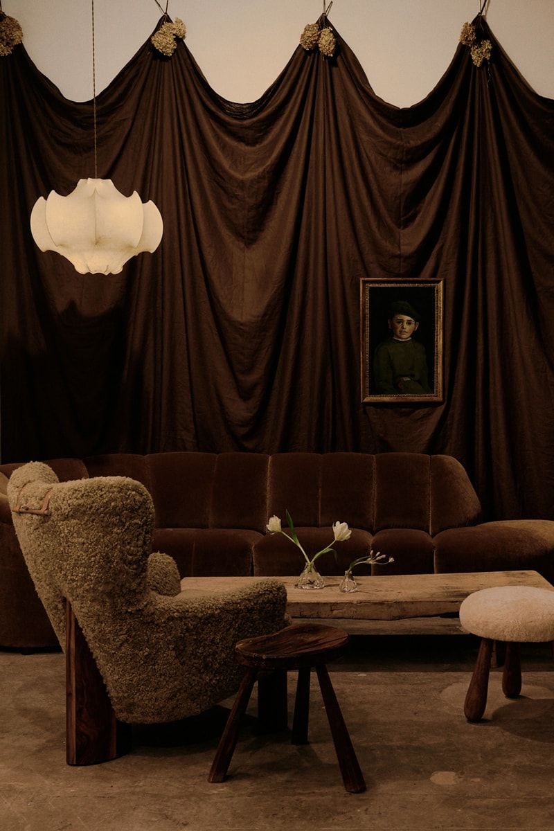 curated furniture lower east side opening design week new york vintage rare sourcing art objects home goods launch