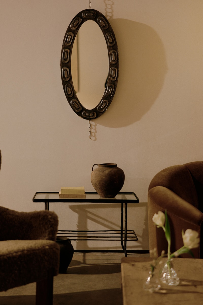 curated furniture lower east side opening design week new york vintage rare sourcing art objects home goods launch
