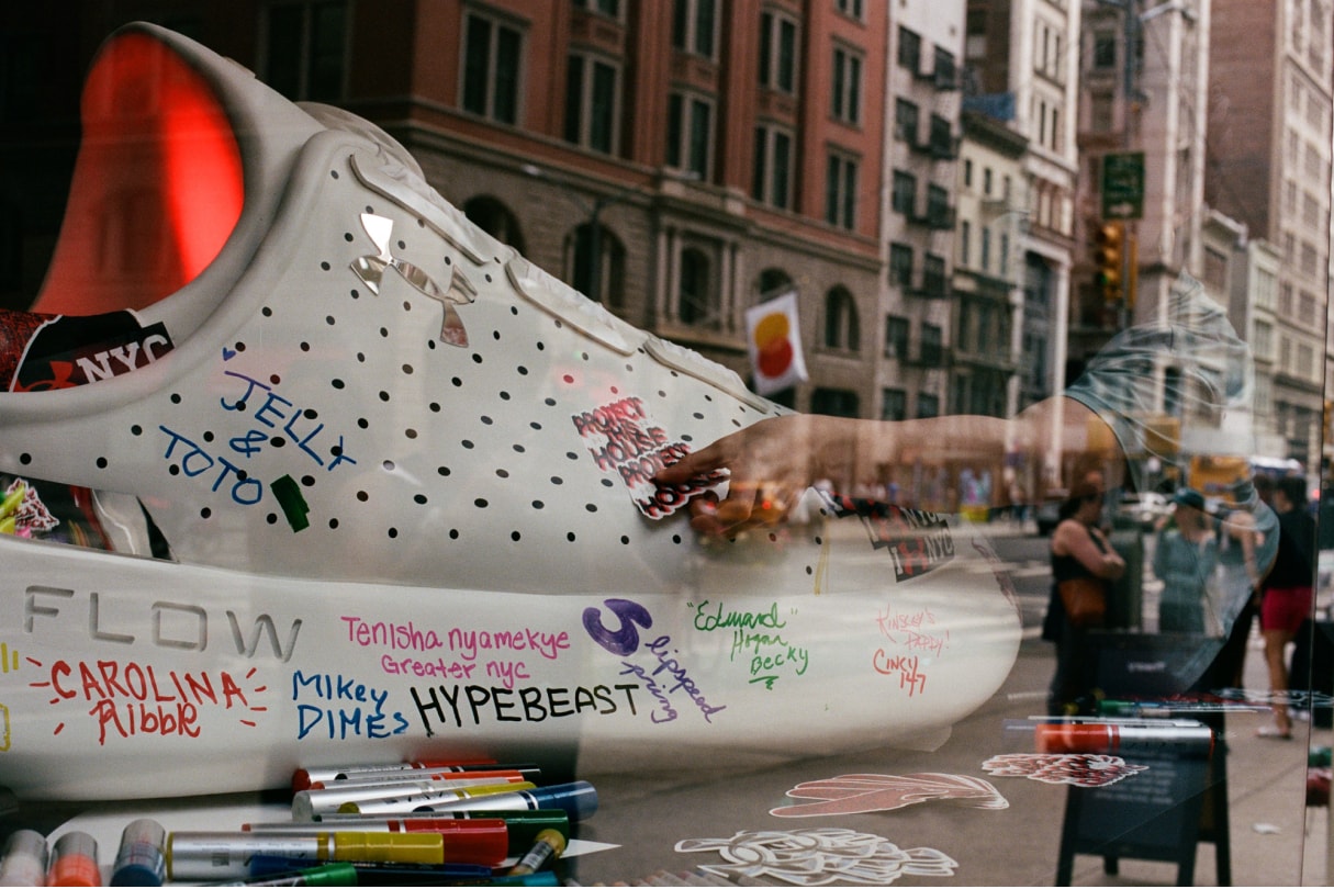 Under Armour Teams Up with NYC-Based Artist Hub Worthless Studios