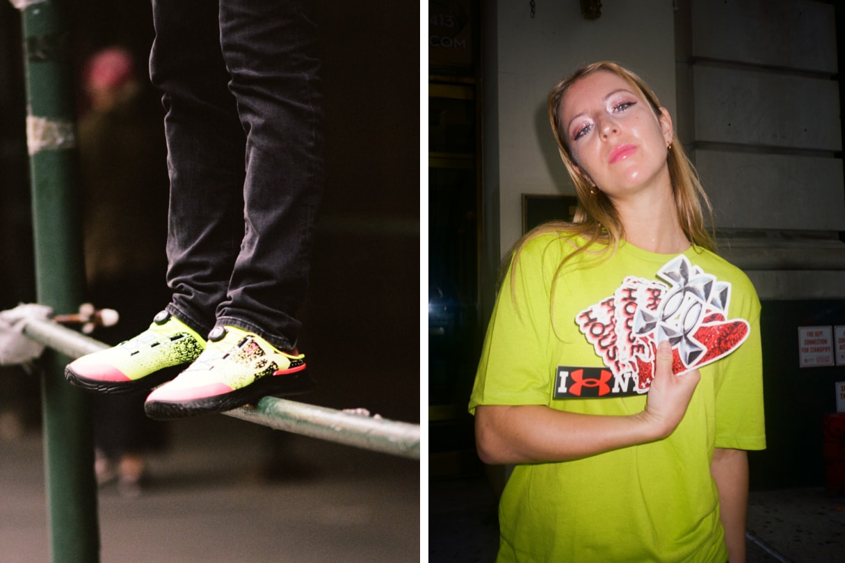 Under Armour Teams Up with NYC-Based Artist Hub Worthless Studios
