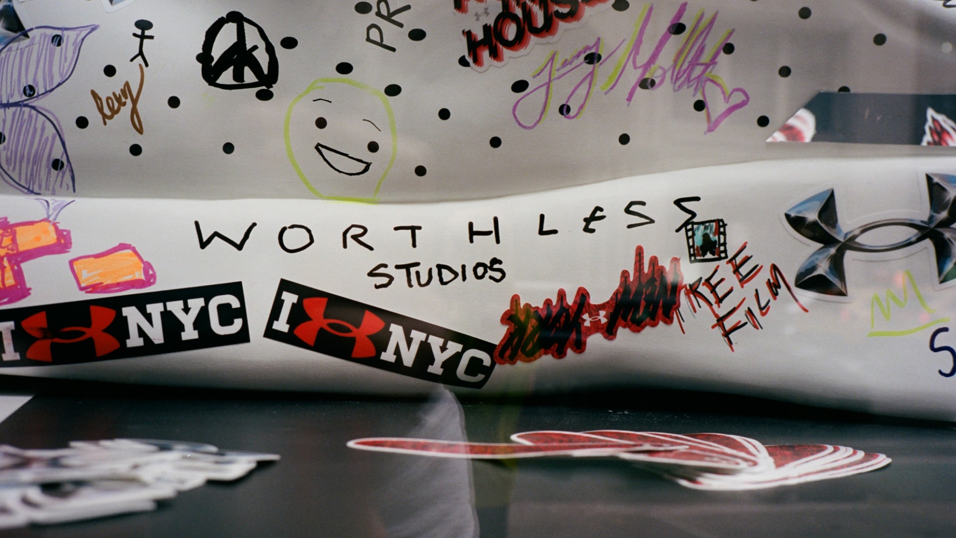 Under Armour Teams Up with NYC-Based Artist Hub Worthless Studios