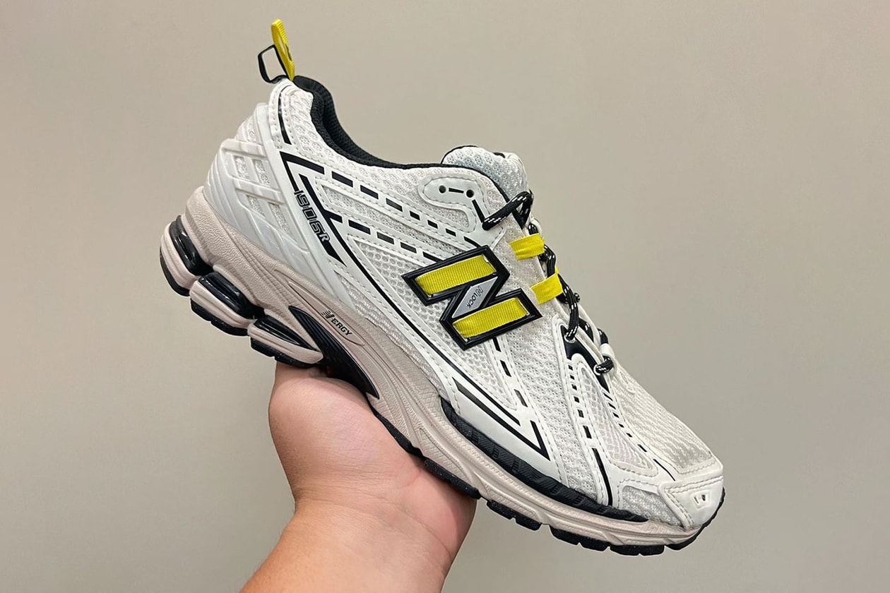 ganni new balance 1906 white black yellow release date info store list buying guide photos price Collaboration 1906R RC30