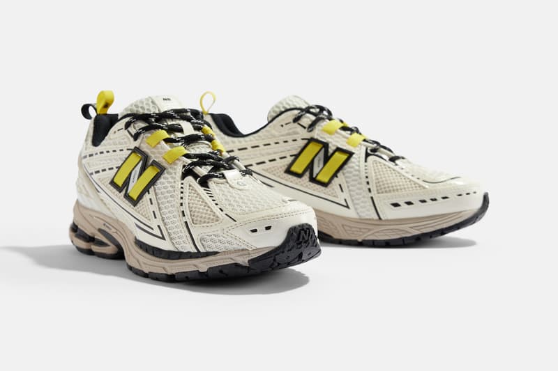 ganni new balance 1906 white black yellow release date info store list buying guide photos price Collaboration 1906R RC30