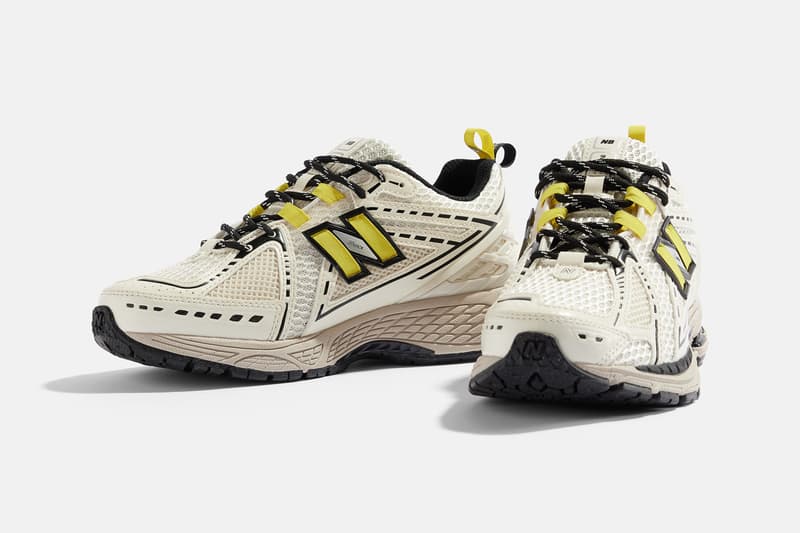 ganni new balance 1906 white black yellow release date info store list buying guide photos price Collaboration 1906R RC30