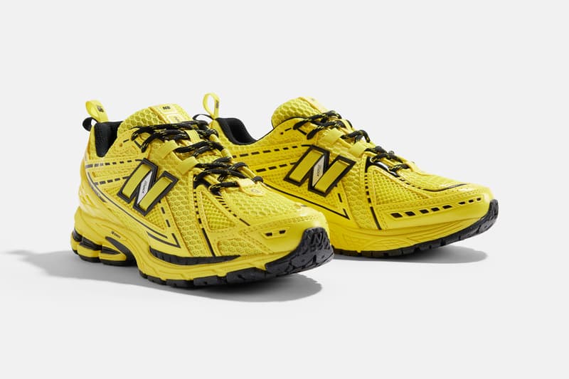 ganni new balance 1906 white black yellow release date info store list buying guide photos price Collaboration 1906R RC30