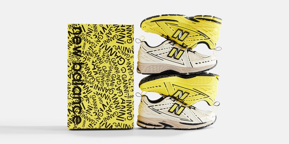 GANNI and New Balance Outfit the 1906R and RC30 Sneakers