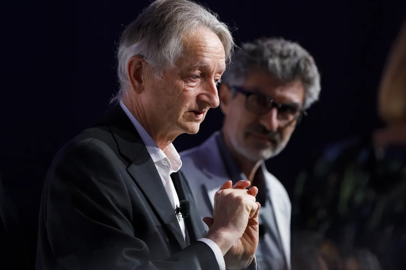 godfather ai quits google danger chat gpt geoffrey hinton interview new york times story risks