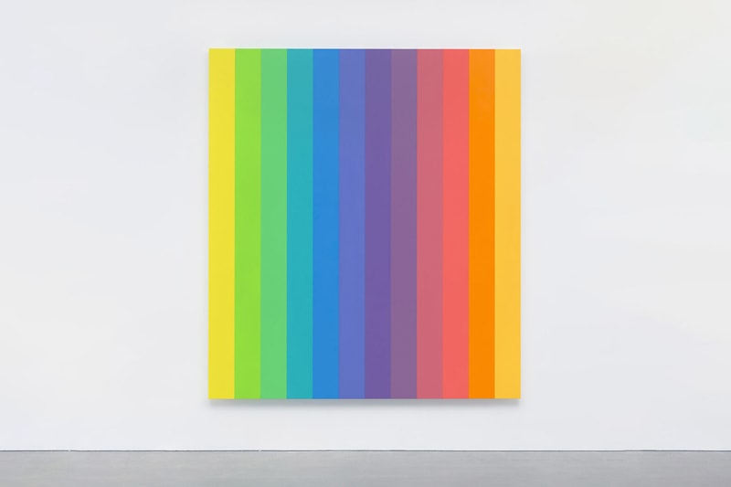 Ellsworth Kelly at 100 Glenstone Museum Exhibition