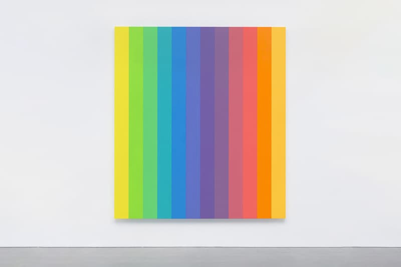 Ellsworth Kelly at 100 Glenstone Museum Exhibition