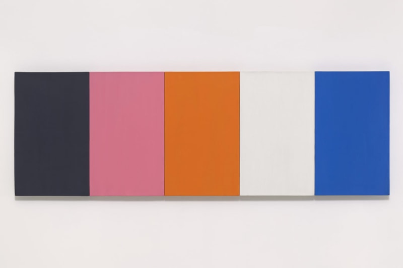 Ellsworth Kelly at 100 Glenstone Museum Exhibition