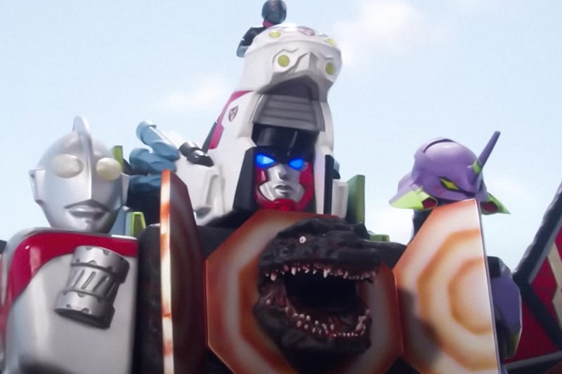 S.J.H.U. Project Introduces 'Godzilla' x 'Evangelion' x 'Ultraman' x 'Kamen Rider' Shin Universe Mecha