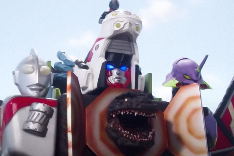 S.J.H.U. Project Introduces 'Godzilla' x 'Evangelion' x 'Ultraman' x 'Kamen Rider' Shin Universe Mecha